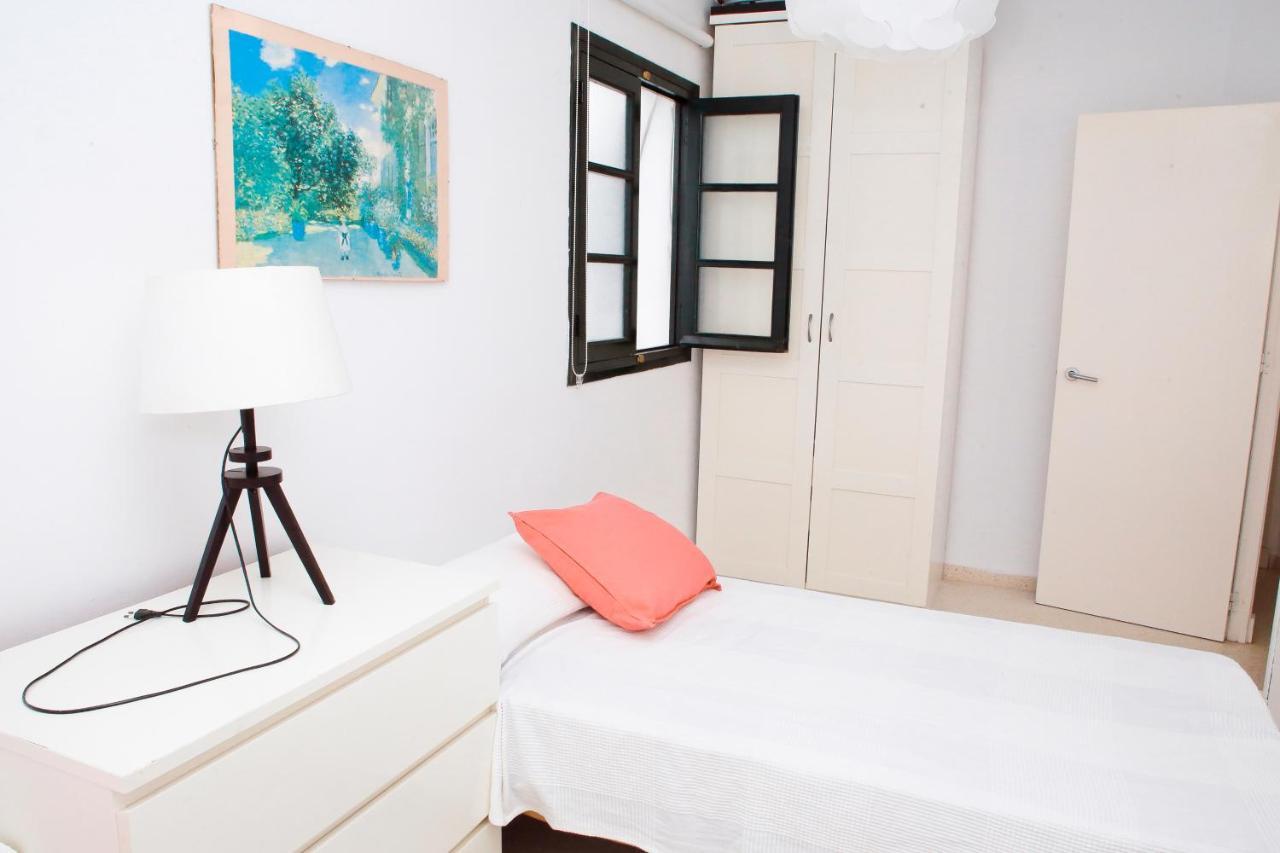 Atico Cadiz Al Lado Playa La Caleta Apartment Ngoại thất bức ảnh