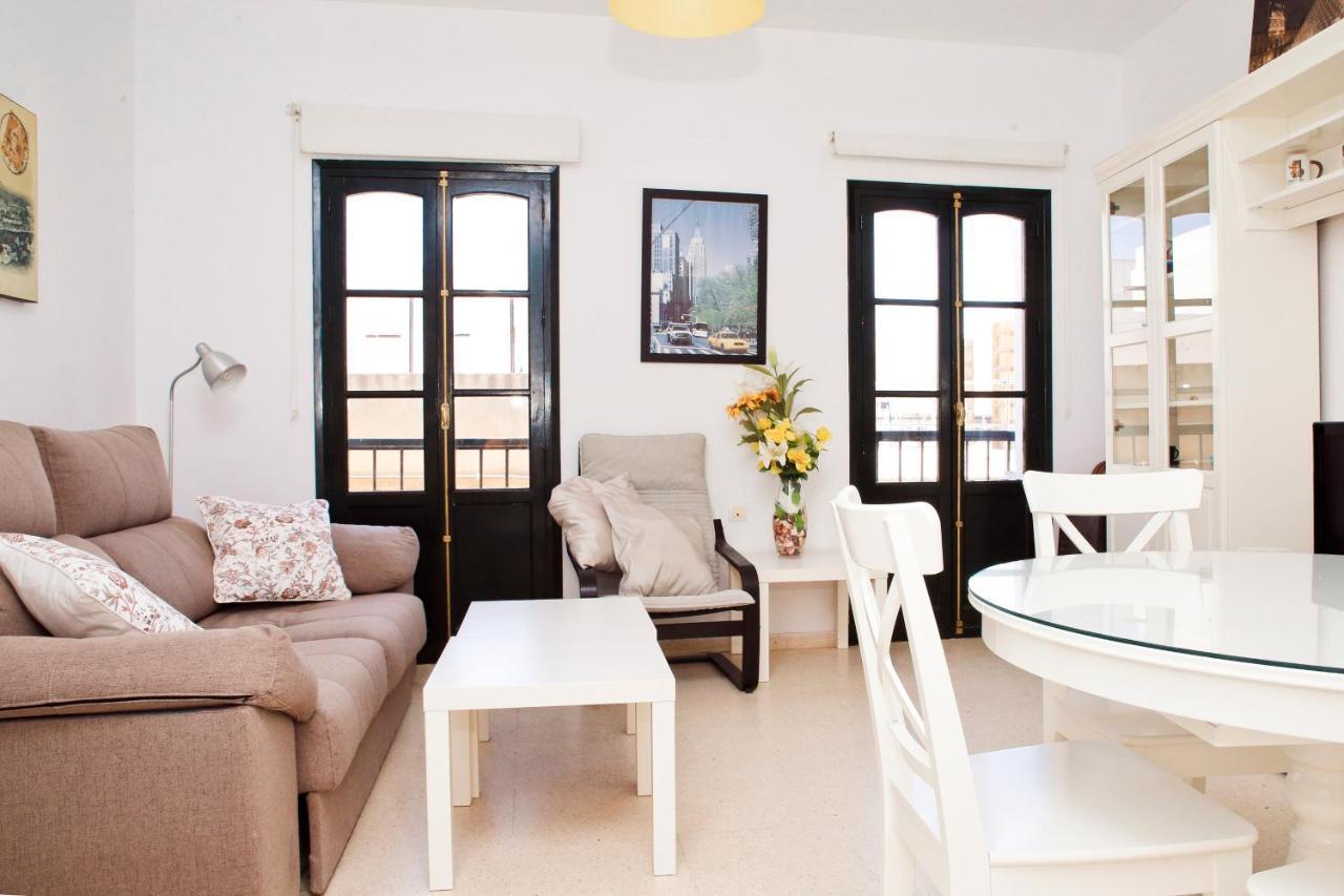 Atico Cadiz Al Lado Playa La Caleta Apartment Ngoại thất bức ảnh