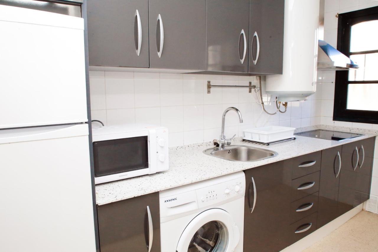 Atico Cadiz Al Lado Playa La Caleta Apartment Ngoại thất bức ảnh