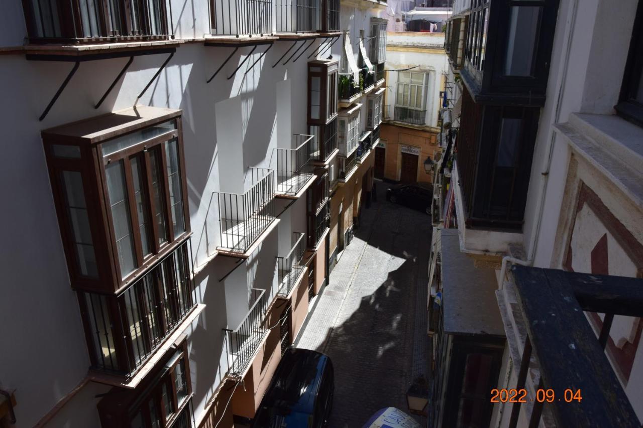 Atico Cadiz Al Lado Playa La Caleta Apartment Ngoại thất bức ảnh