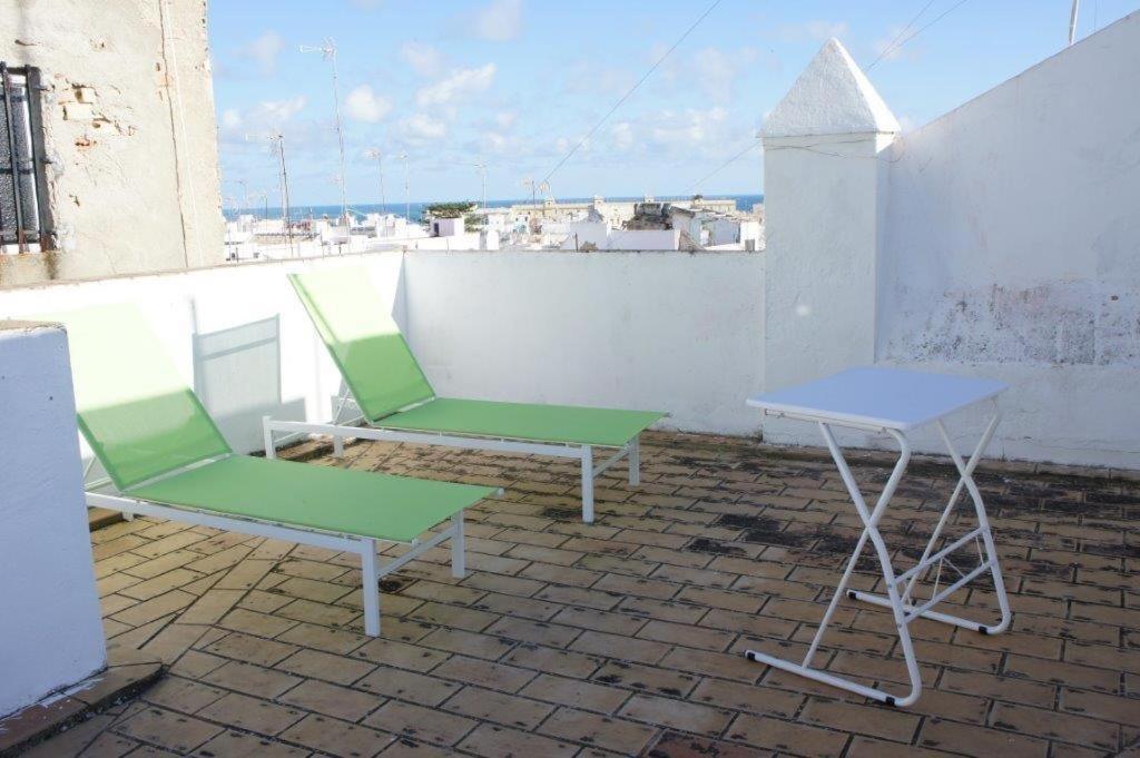 Atico Cadiz Al Lado Playa La Caleta Apartment Ngoại thất bức ảnh