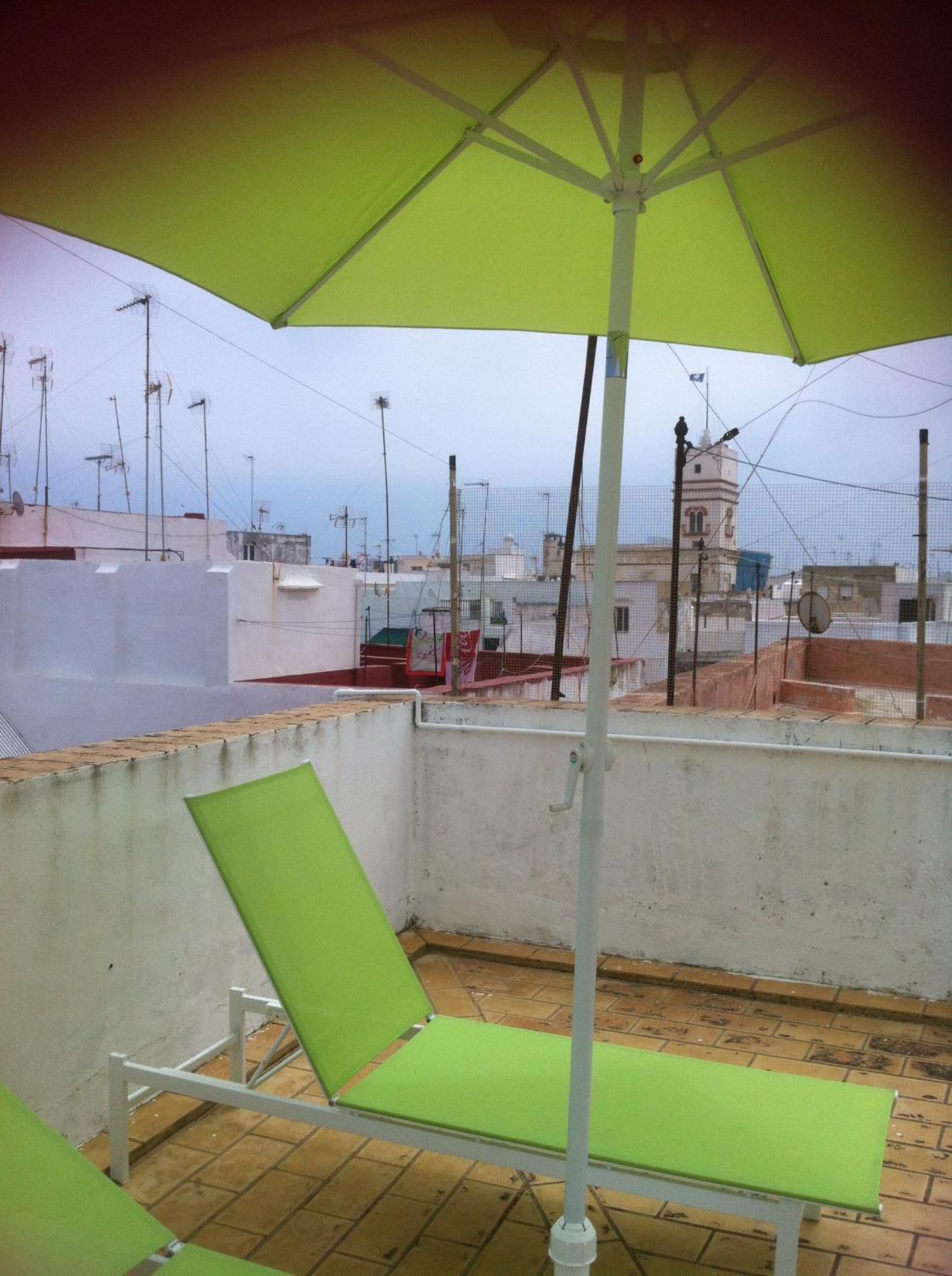 Atico Cadiz Al Lado Playa La Caleta Apartment Ngoại thất bức ảnh
