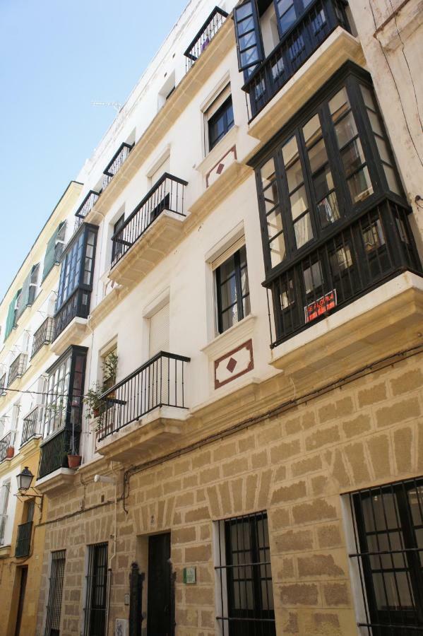 Atico Cadiz Al Lado Playa La Caleta Apartment Ngoại thất bức ảnh